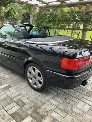 AUDI 80 2.8 E CABRIOLET V6 GASOLINA 2P AUTOMÁTICO